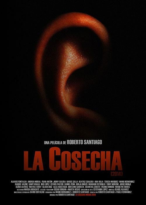 Movie poster for La cosecha (2014)