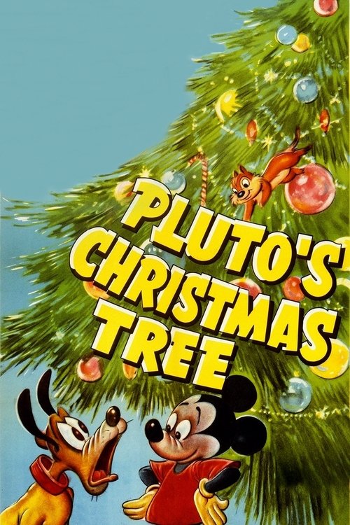 Movie poster for Pluto's Christmas Tree (1952)