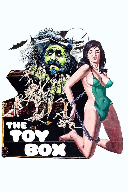 Movie poster for The Toy Box (1971)