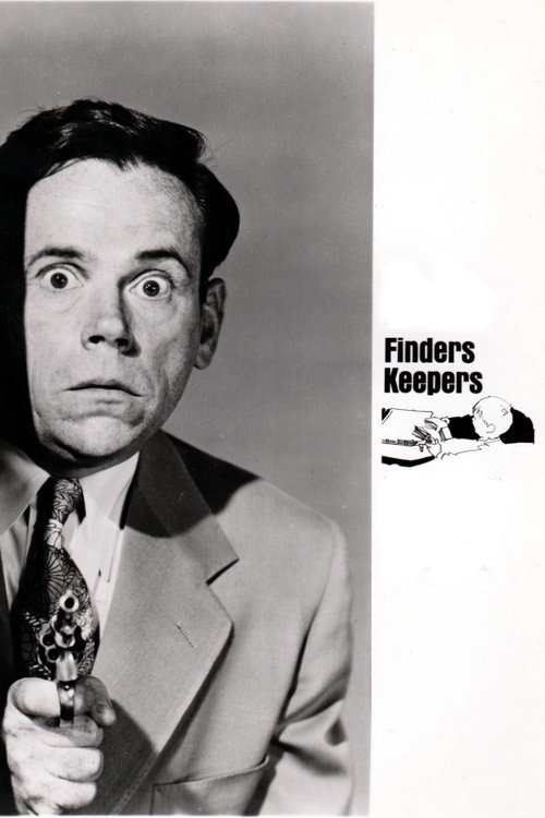 Movie poster for Finders Keepers (1952)