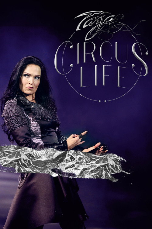 Movie poster for Tarja - Circus Life (2025)