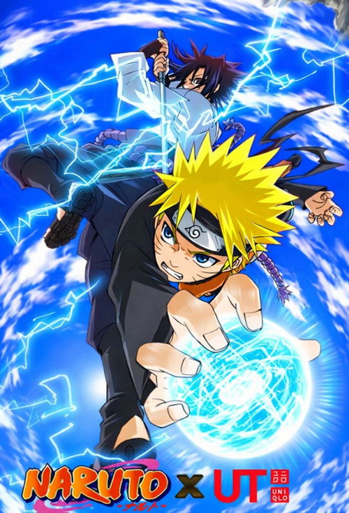 Movie poster for Naruto OVA 8: Naruto x UT (2011)