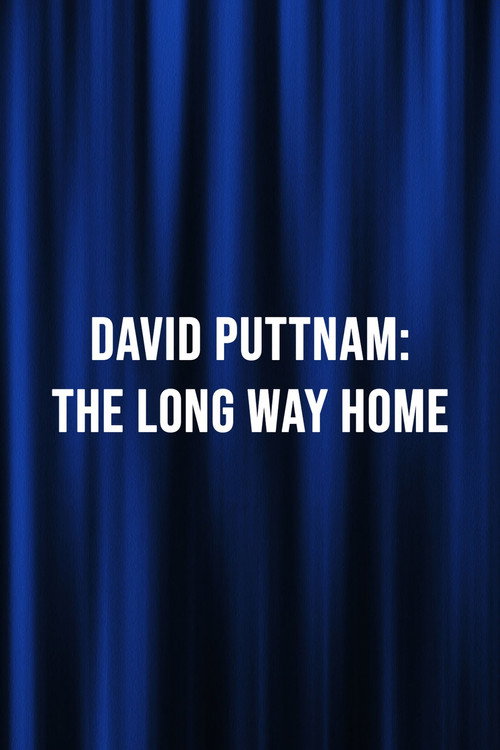 Movie poster for David Puttnam: The Long Way Home (2024)