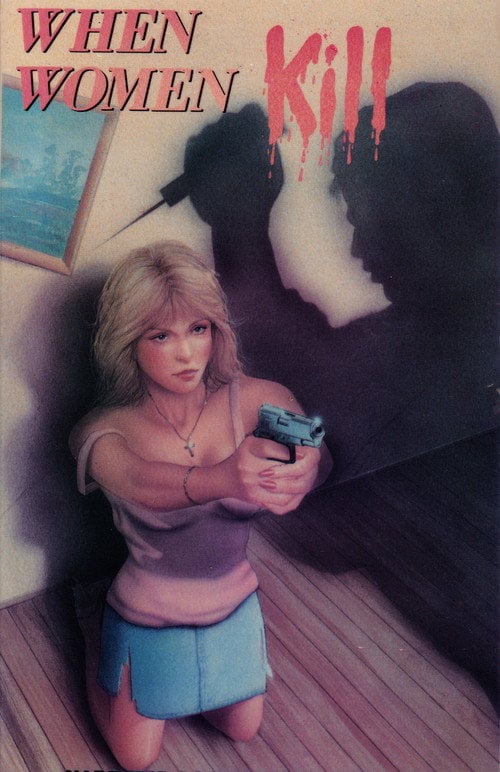 Movie poster for When Women Kill (1983)