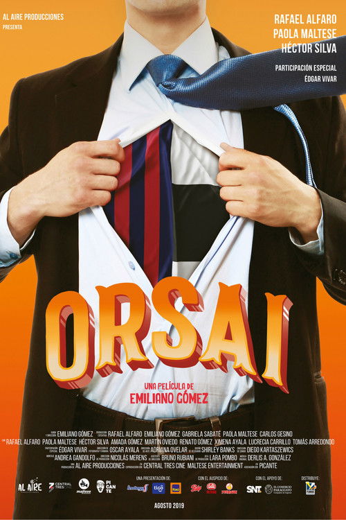 Movie poster for Orsai (2019)