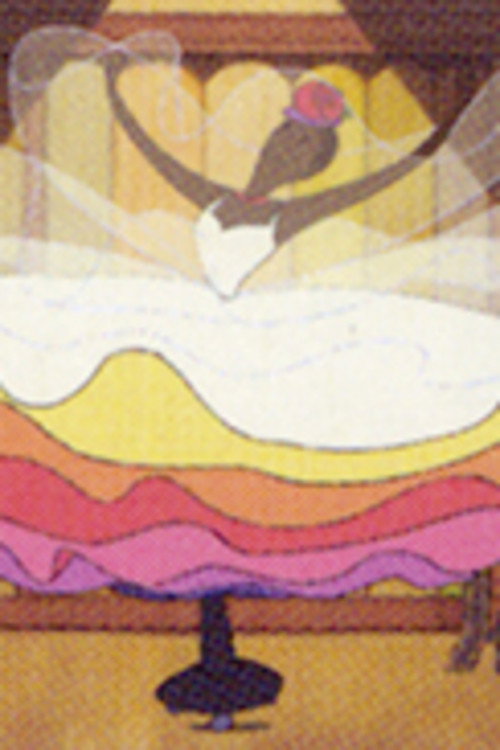 Movie poster for A Splendid Dance (2001)