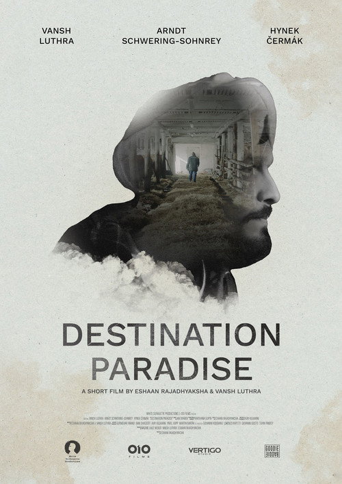Movie poster for Destination Paradise (2022)