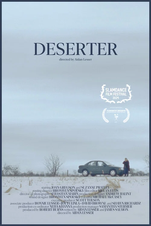 Movie poster for Deserter (2023)