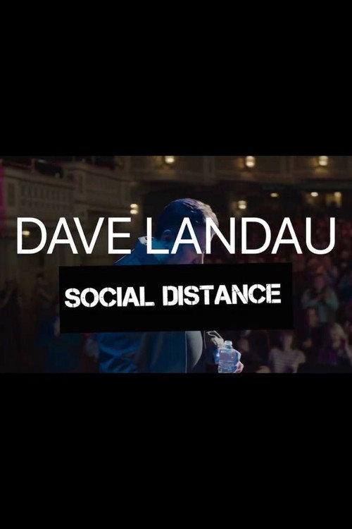 Movie poster for Dave Landau: Social Distance