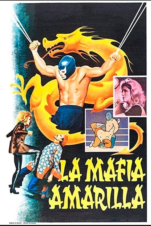Movie poster for The Yellow Mafia (1975)