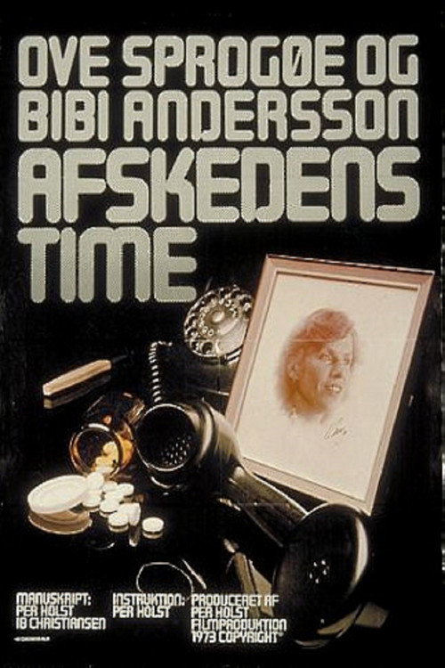 Movie poster for The Hour of Parting (1973)