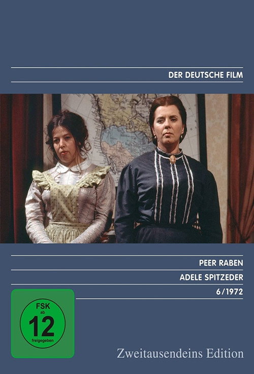 Movie poster for Adele Spitzeder (1972)