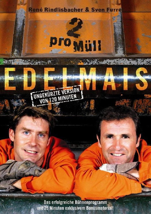 Movie poster for Edelmais - 2 pro Müll (2009)