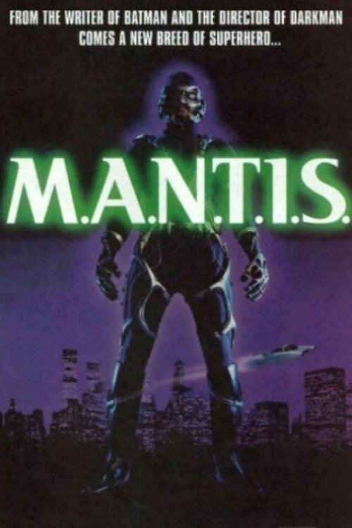Movie poster for M.A.N.T.I.S. (1994)