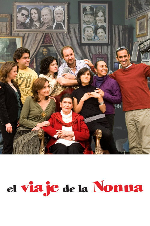 Movie poster for El Viaje de la Nonna (2008)
