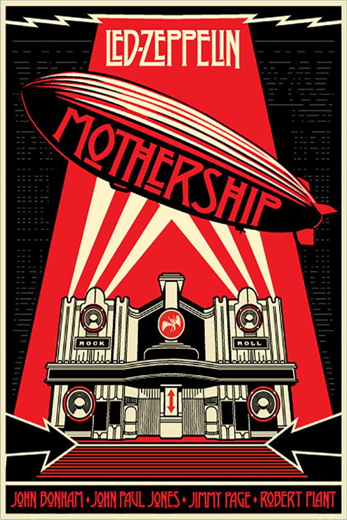 Movie poster for Led Zeppelin: Mothership (2007)