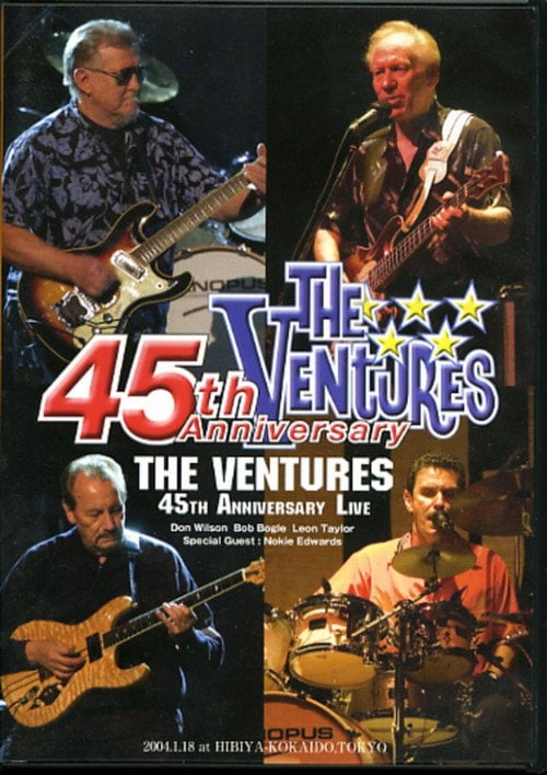 Movie poster for The Ventures: 45th Anniversary Memorial Concert (2004)