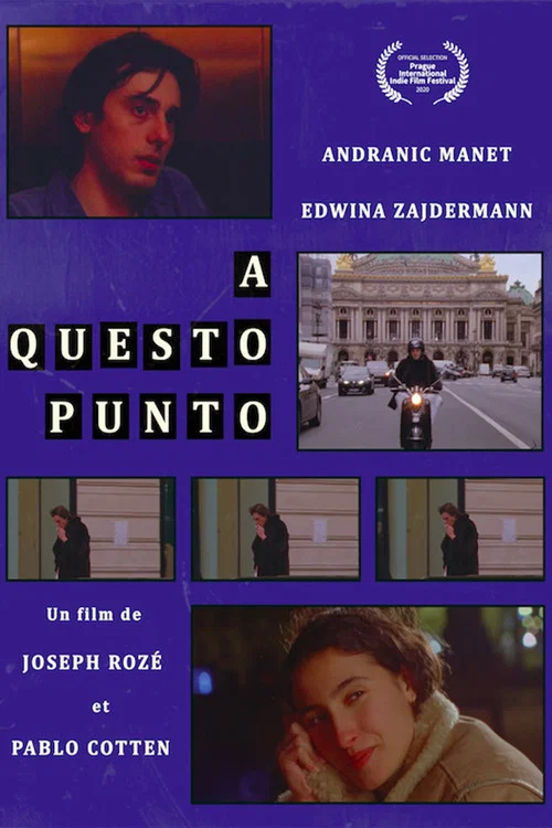 Movie poster for A questo punto (2021)
