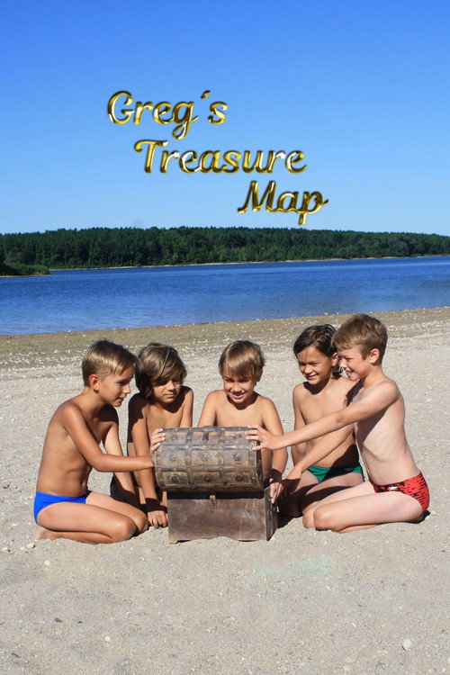 Movie poster for Greg's Treasure Map (2022)