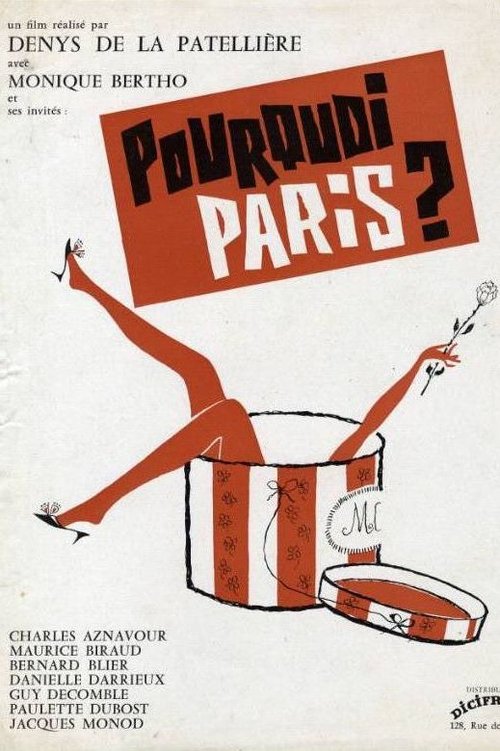 Movie poster for Why Paris? (1964)
