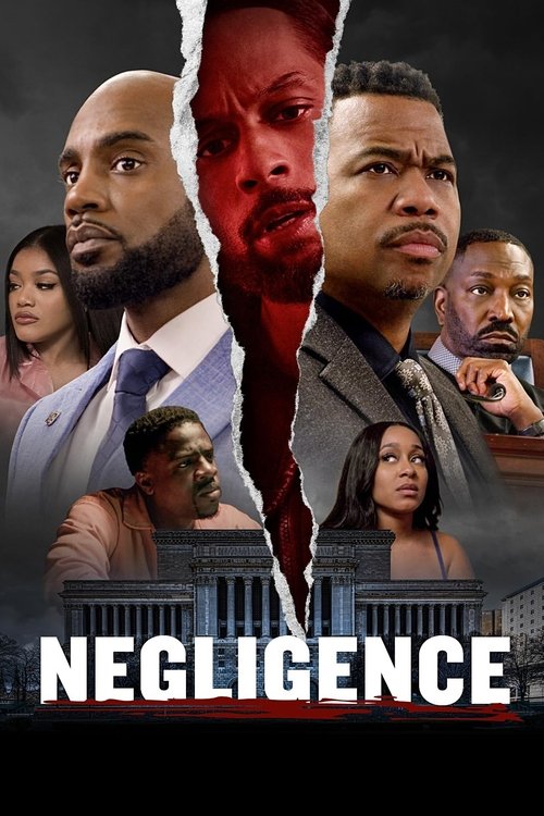 Movie poster for Negligence (2024)