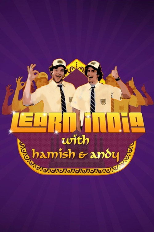 Movie poster for Learn India with Hamish & Andy (2010)
