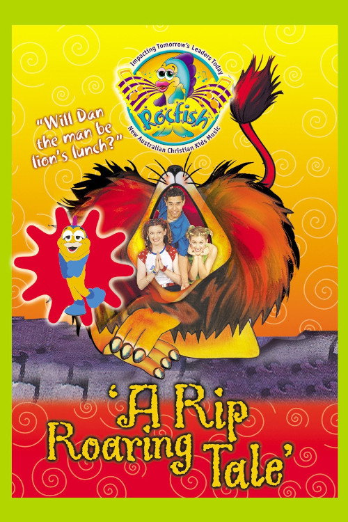 Movie poster for A Rip Roaring Tale (2002)