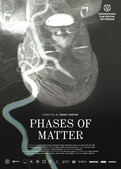 Movie poster for Phases of Matter (2020)