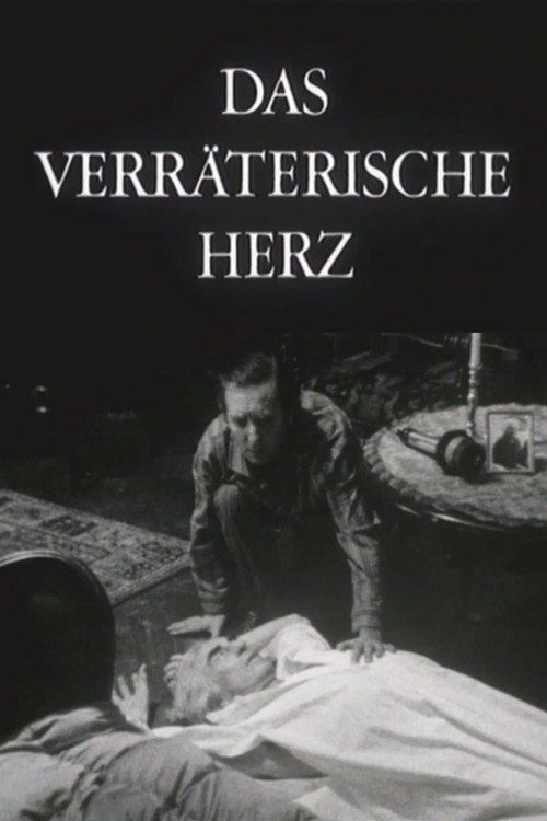 Movie poster for The Tell-Tale Heart (1979)