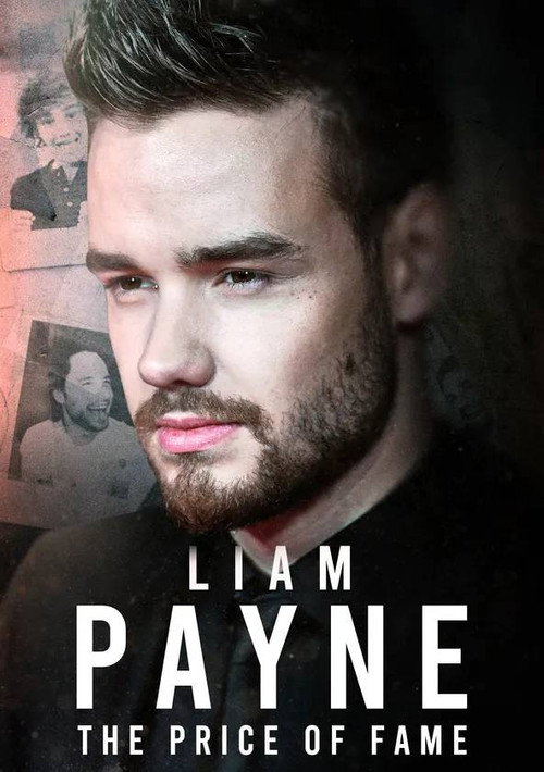 Movie poster for Price of Fame: The Liam Payne Story (2024)