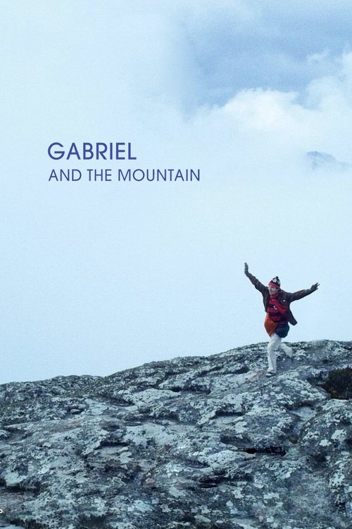 Movie poster for Gabriel and the Mountain (2017)