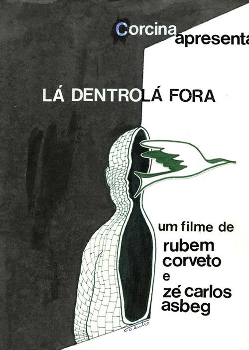 Movie poster for Lá dentro, lá fora (1989)