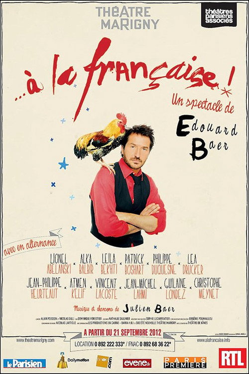 Movie poster for ... à la française ! (2013)