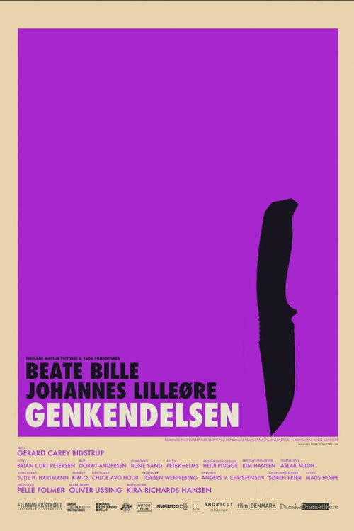 Movie poster for Genkendelsen (2018)