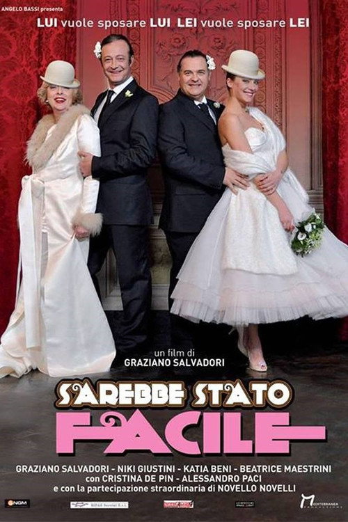 Movie poster for Sarebbe stato facile (2013)
