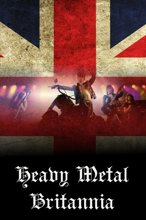 Movie poster for Heavy Metal Britannia (2010)