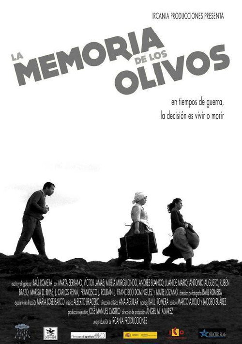 Movie poster for La memoria de los olivos (2014)