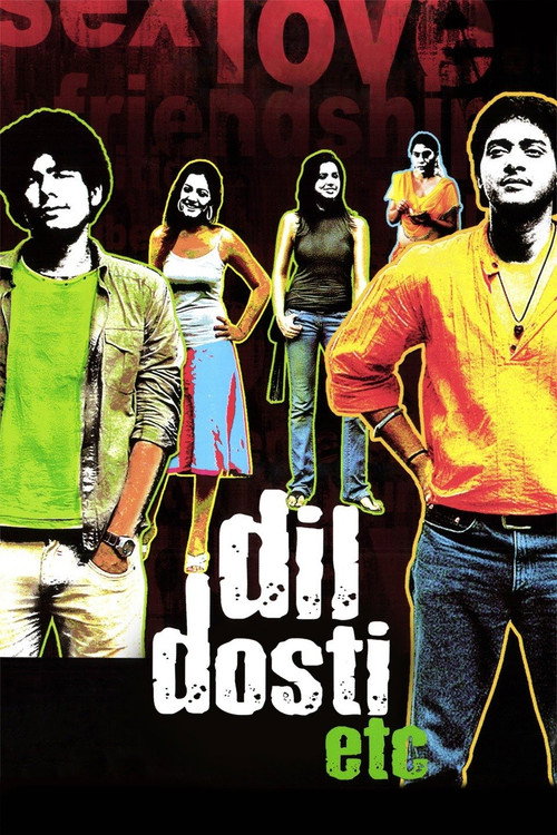 Movie poster for Dil Dosti Etc (2007)