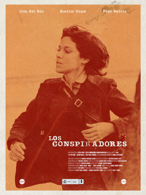 Movie poster for The Conspirators (2021)