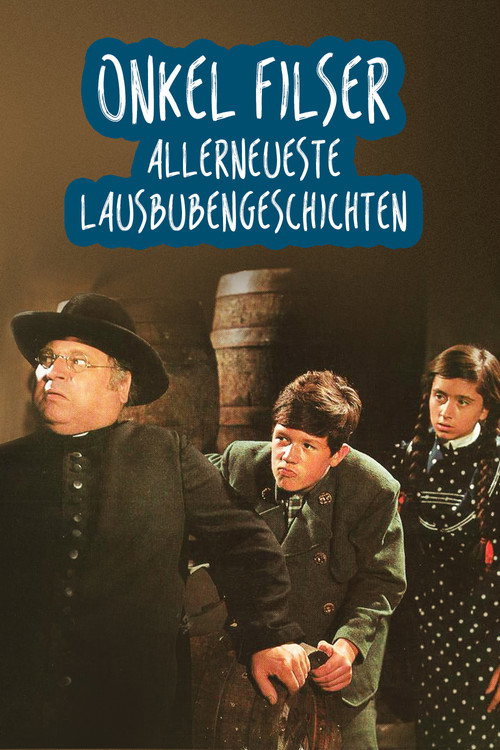 Movie poster for Onkel Filser - Allerneueste Lausbubengeschichten (1966)