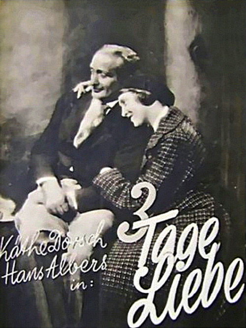 Movie poster for Three Days of Love (1931)