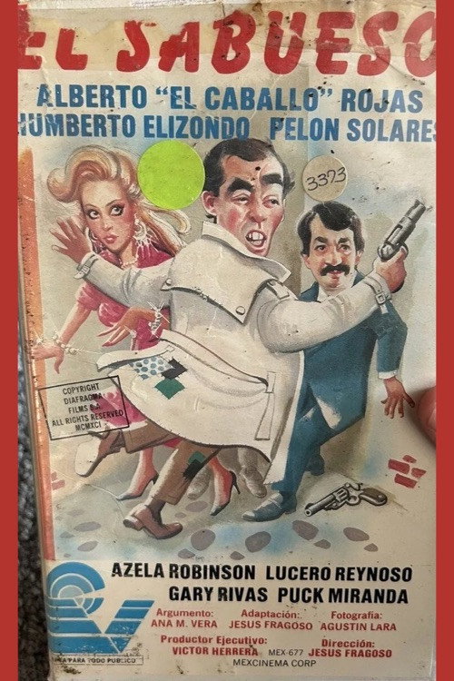 Movie poster for Sabueso (1991)