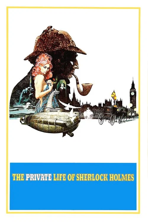 Movie poster for The Private Life of Sherlock Holmes (1970)