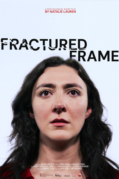 Movie poster for Fractured Frame (2025)