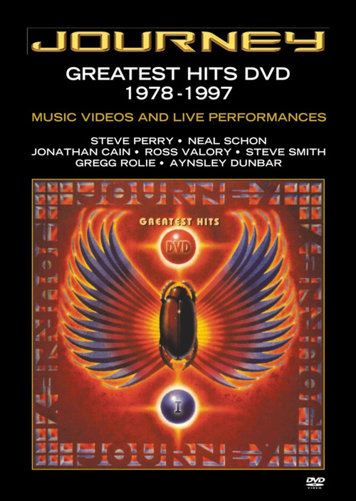 Movie poster for Journey - Greatest Hits DVD 1978-1997 (2003)