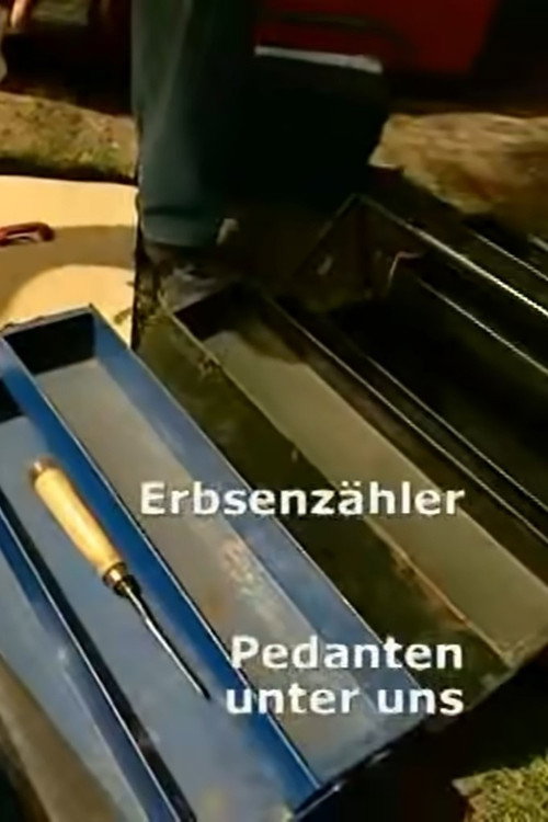 Movie poster for Erbsenzähler - Pedanten unter uns (2006)