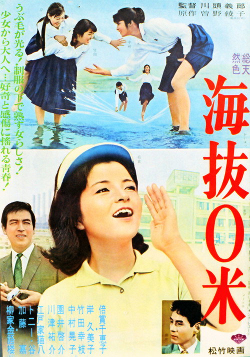 Movie poster for 海抜0米 (1964)
