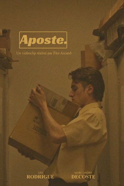 Movie poster for Aposte (2025)