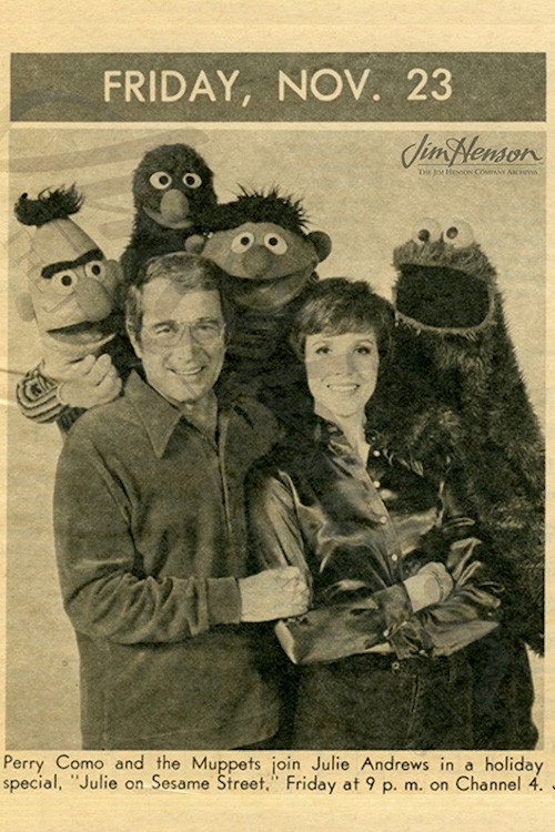 Movie poster for Julie on Sesame Street (1973)