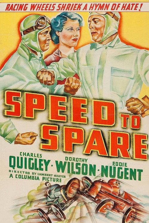 Movie poster for Speed to Spare (1937)